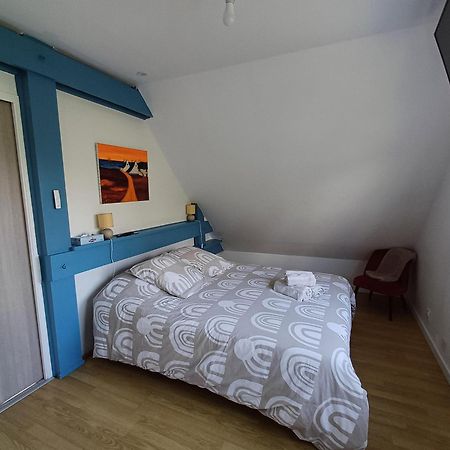 Maison De Vacances 4 Pers Avec Jardin Privatif A 1Km Plage Lines Et 300M De La Mer De Gavres - Ar Pil Jadur Plouhinec  Ngoại thất bức ảnh