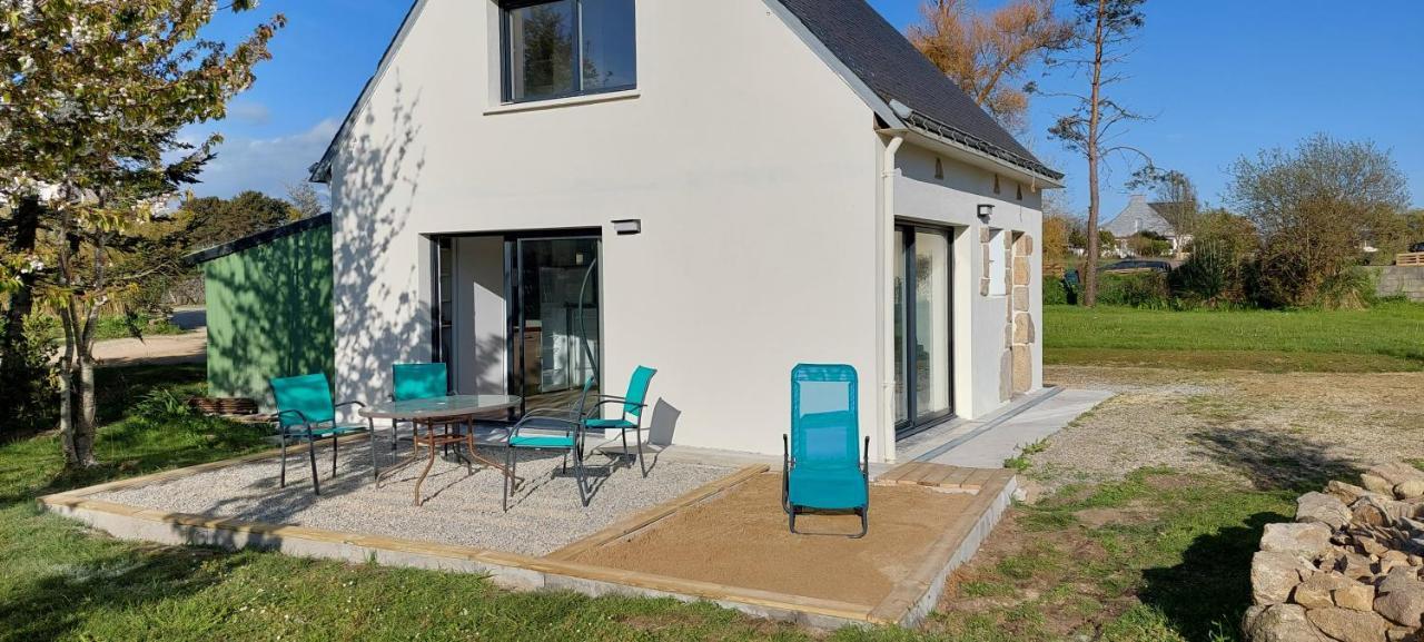 Maison De Vacances 4 Pers Avec Jardin Privatif A 1Km Plage Lines Et 300M De La Mer De Gavres - Ar Pil Jadur Plouhinec  Ngoại thất bức ảnh
