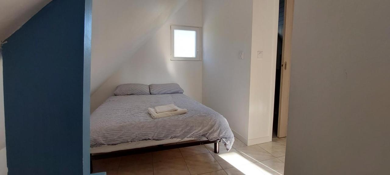Maison De Vacances 4 Pers Avec Jardin Privatif A 1Km Plage Lines Et 300M De La Mer De Gavres - Ar Pil Jadur Plouhinec  Ngoại thất bức ảnh