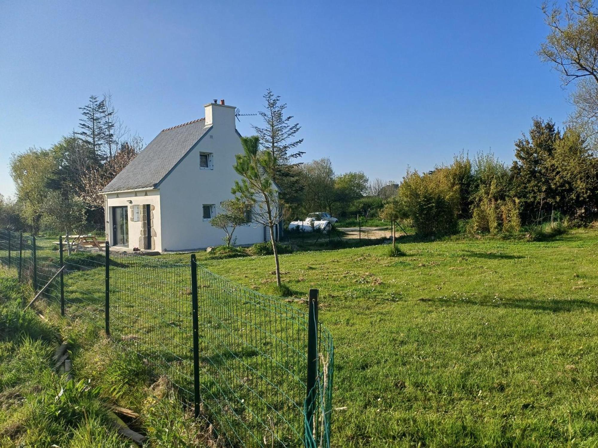 Maison De Vacances 4 Pers Avec Jardin Privatif A 1Km Plage Lines Et 300M De La Mer De Gavres - Ar Pil Jadur Plouhinec  Ngoại thất bức ảnh