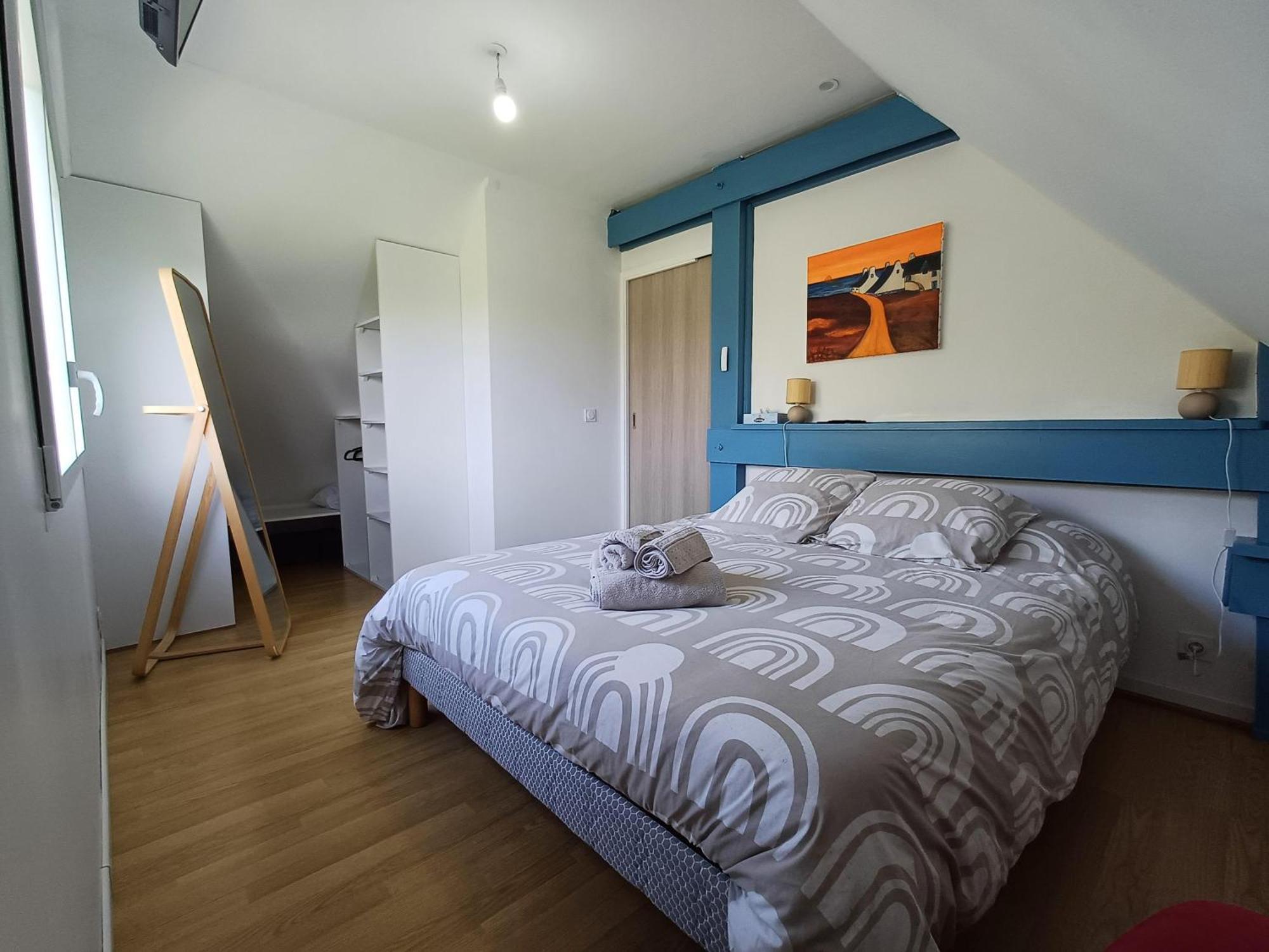 Maison De Vacances 4 Pers Avec Jardin Privatif A 1Km Plage Lines Et 300M De La Mer De Gavres - Ar Pil Jadur Plouhinec  Ngoại thất bức ảnh